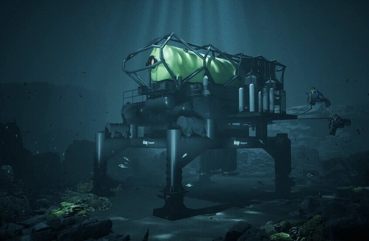 چین در حال آزمایش رباتی برای استخراج مواد معدنی از کف اقیانوس است