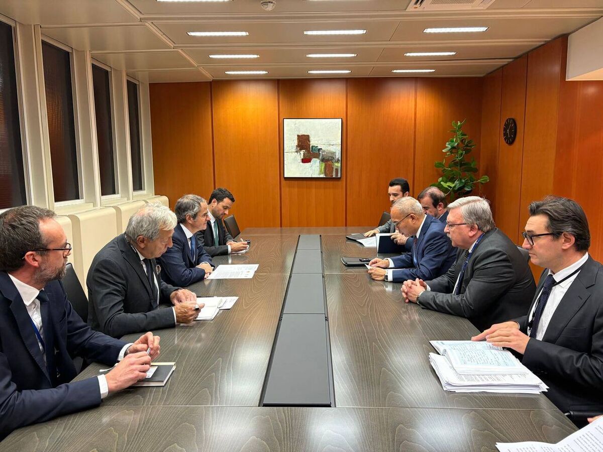 افزایش تحرکات دیپلماتیک در آستانه نشست شورای حکام/دیدار سفرای ایران، چین و روسیه با گروسی