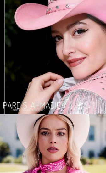 پردیس احمدیه با این استایل، باربی ایرانی شد