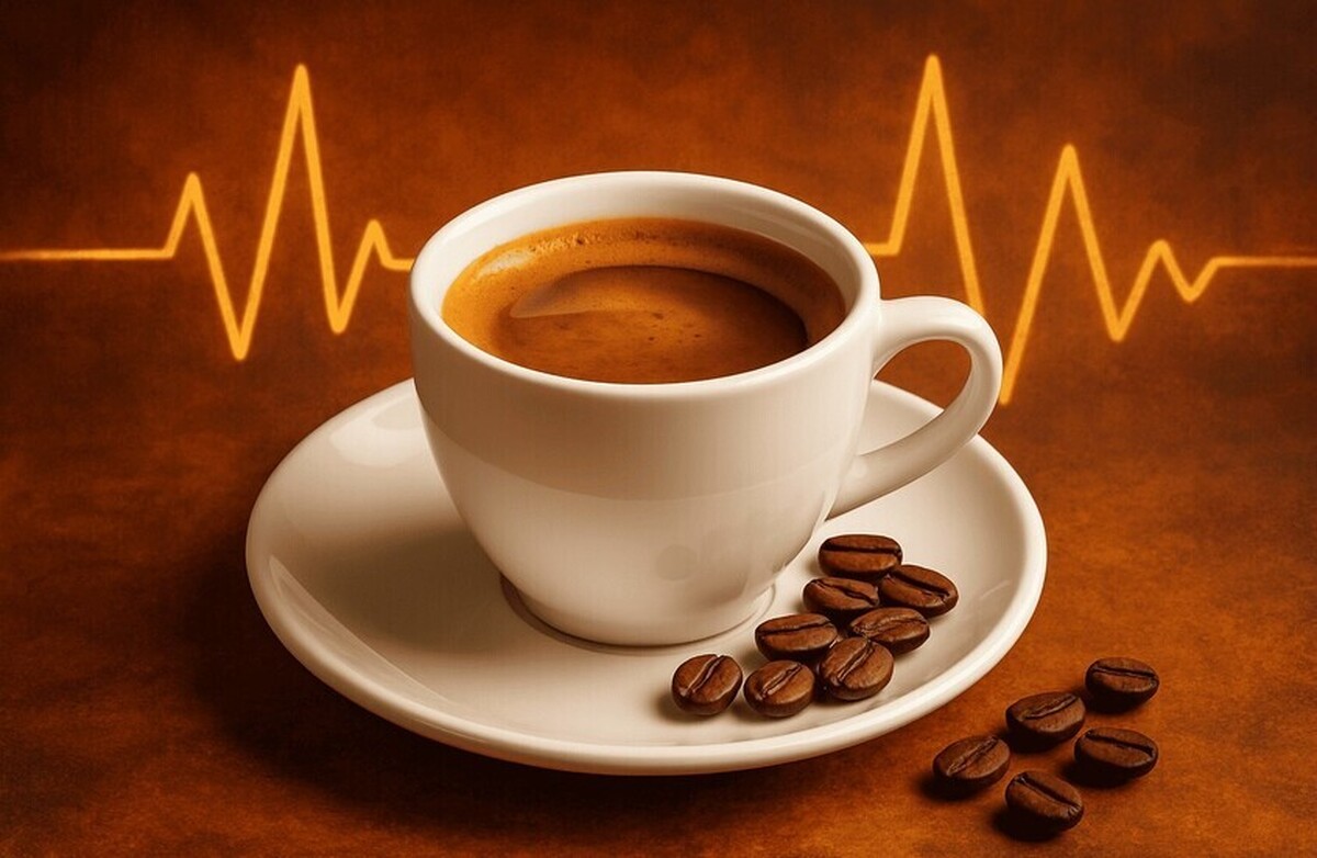 مطالعه: یک فنجان قهوه در روز خطر فیبریلاسیون دهلیزی را کاهش می‌دهد