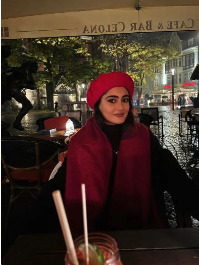 اولین تصاویر ملیکا پارسا پس از درگیر شدن در ماجرای پژمان جمشیدی