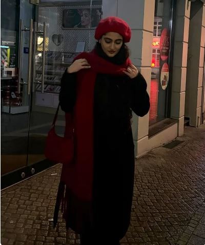 اولین تصاویر ملیکا پارسا پس از درگیر شدن در ماجرای پژمان جمشیدی