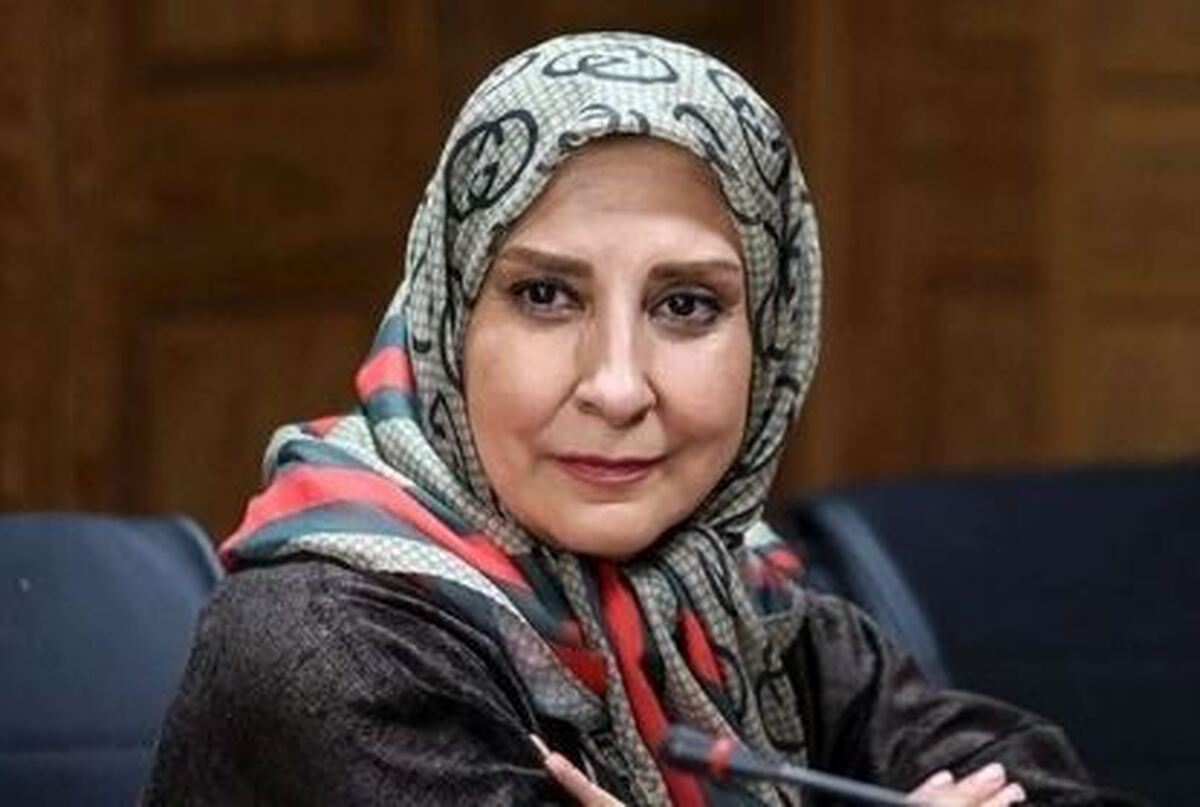 دف نوازی مرجانه گلچین با یک چهره متفاوت! +عکس