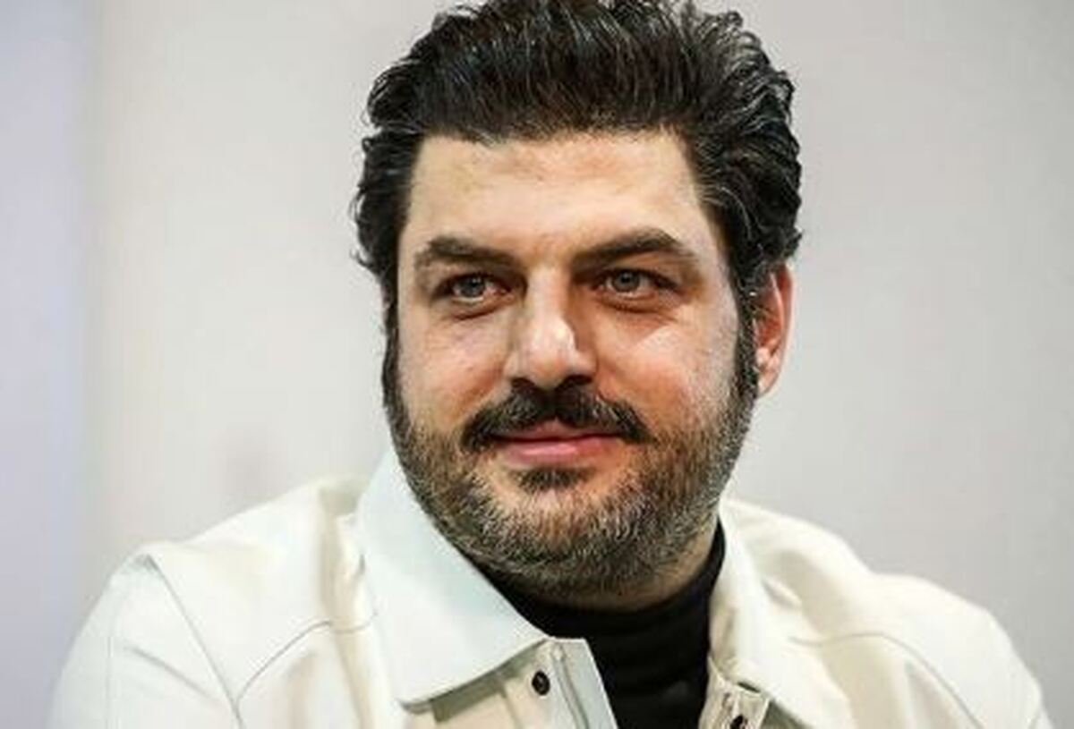 استایل کژوال سام درخشانی و محسن کیایی در پشت صحنه یک فیلم