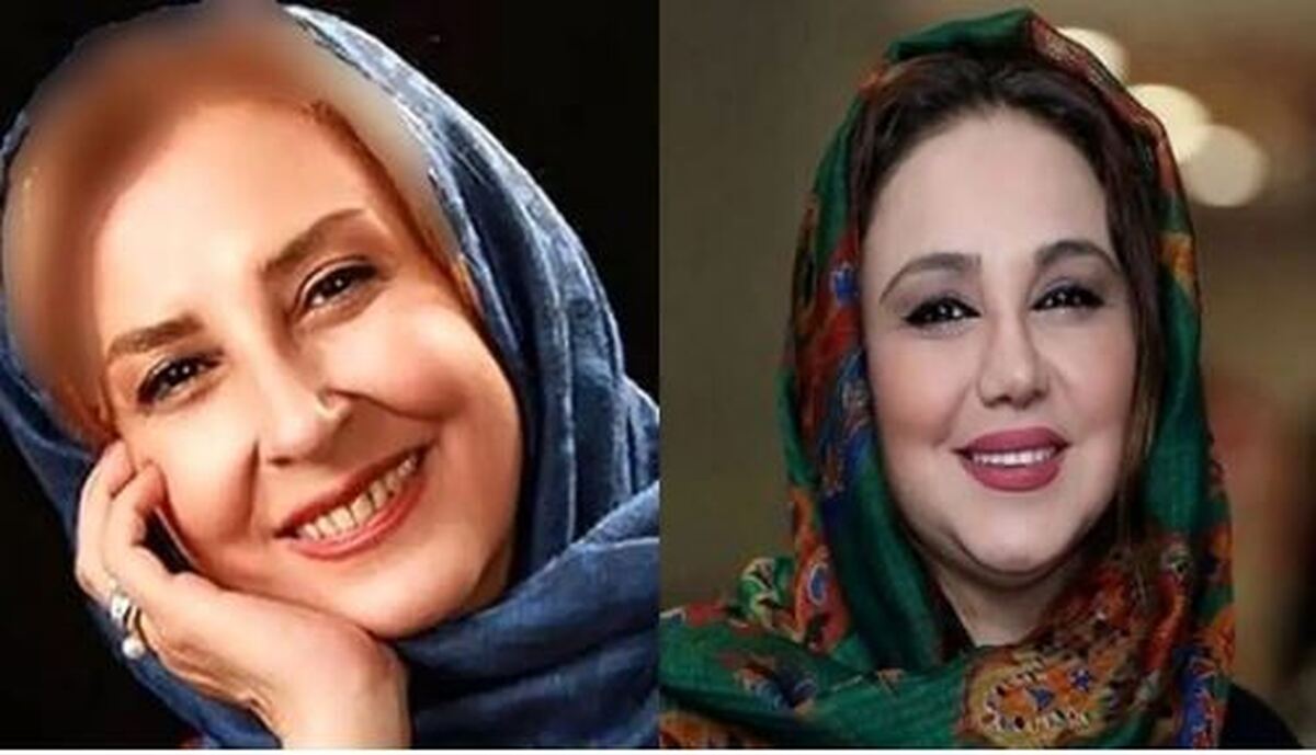 مرجانه گلچین و بهنوش بختیاری در حال برنج پاک کردن شکار شدند! +عکس