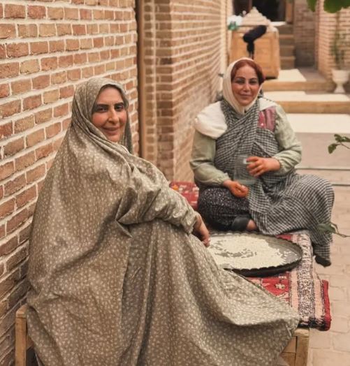 درخشش دو ستاره در پشت‌صحنه «بامداد خمار»