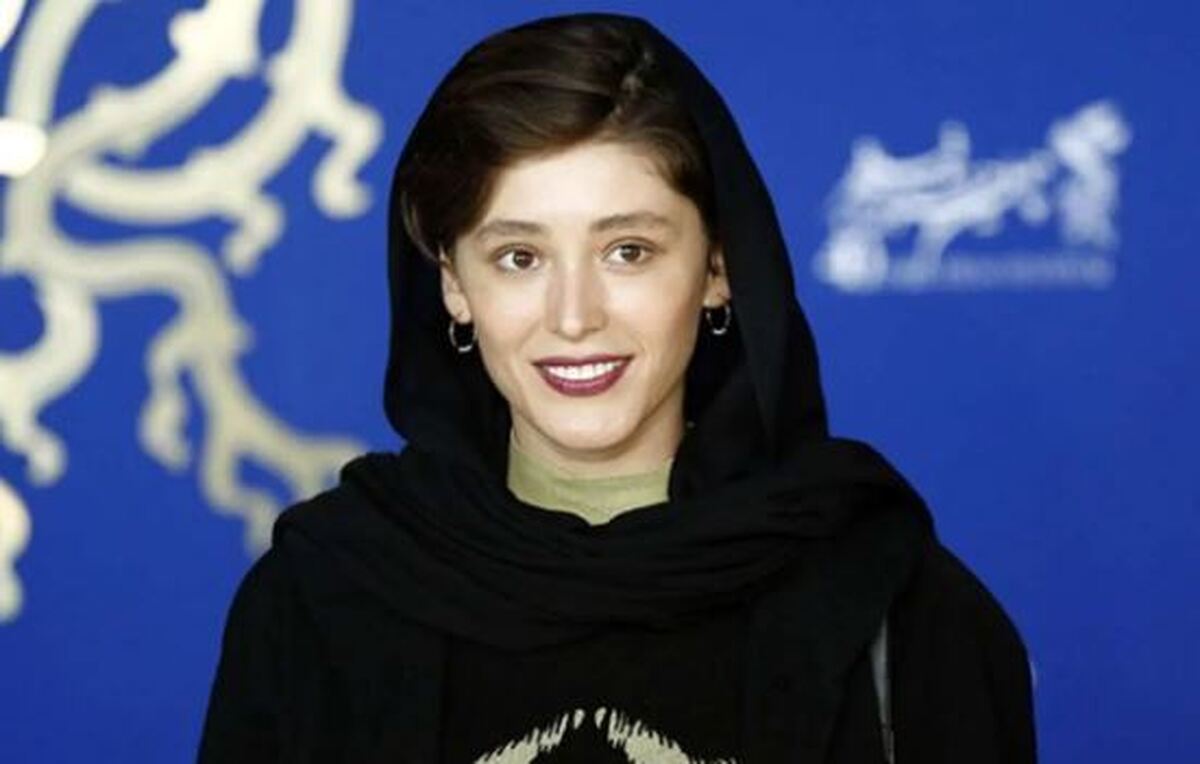 فرشته حسینی با یک نقش و نگار خاص روی صورتش توجه‌ها را جلب کرد!