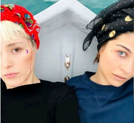 استایل خاص و تفاوت فرشته حسینی