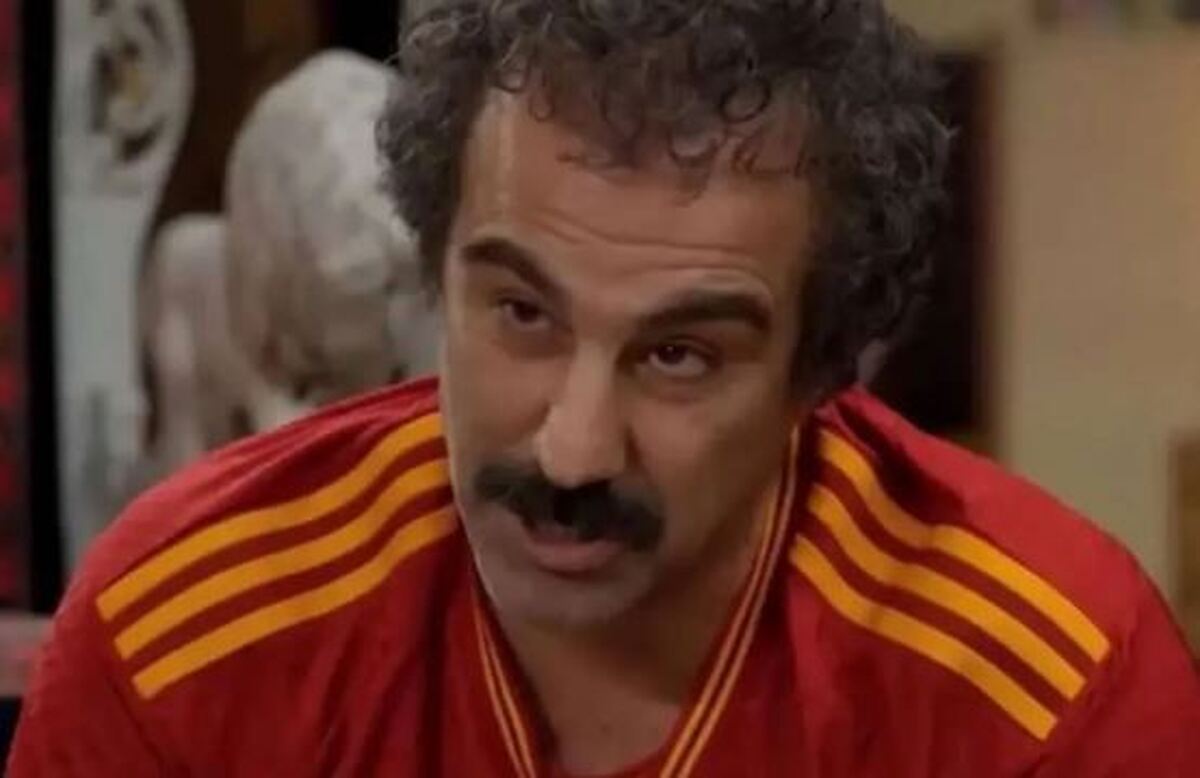 چهره جاافتاده «نقی معمولی» در یک مزون لباس فروشی!