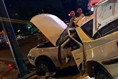 واژگونی خودروی سواری موجب مرگ سه نفر در جنوب کرمان شد