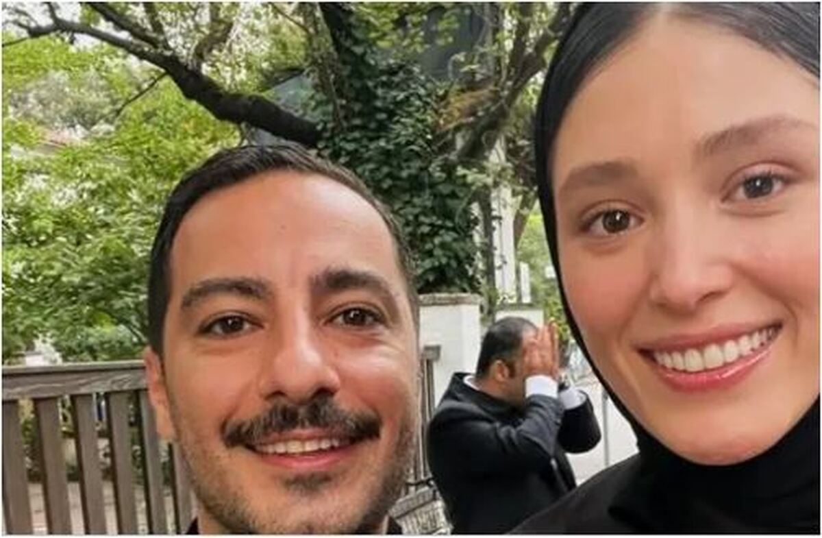 دلبری‌های اینستاگرامی فرشته حسینی از همسر بازیگرش تمامی ندارد! /چه تفریحات لاکچریی هم دارن..