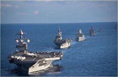 جزئیات جدید از ورود ناو هواپیمابر آمریکایی به کارائیب