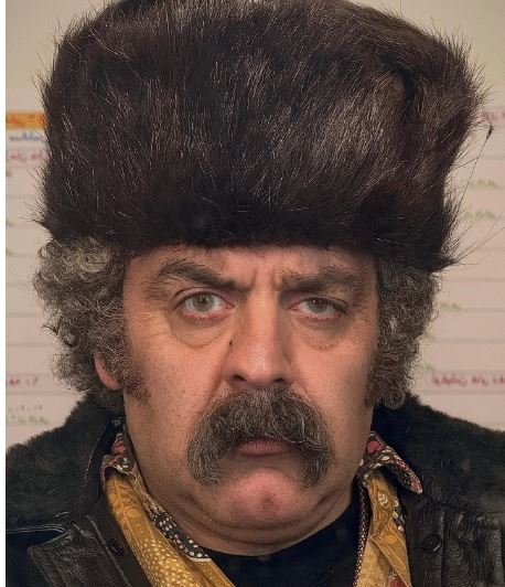 چهره خشن بهرنگ علوی با یک گریم دیدنی! +عکس