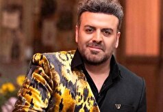 چهره خشن بهرنگ علوی با یک گریم دیدنی! +عکس