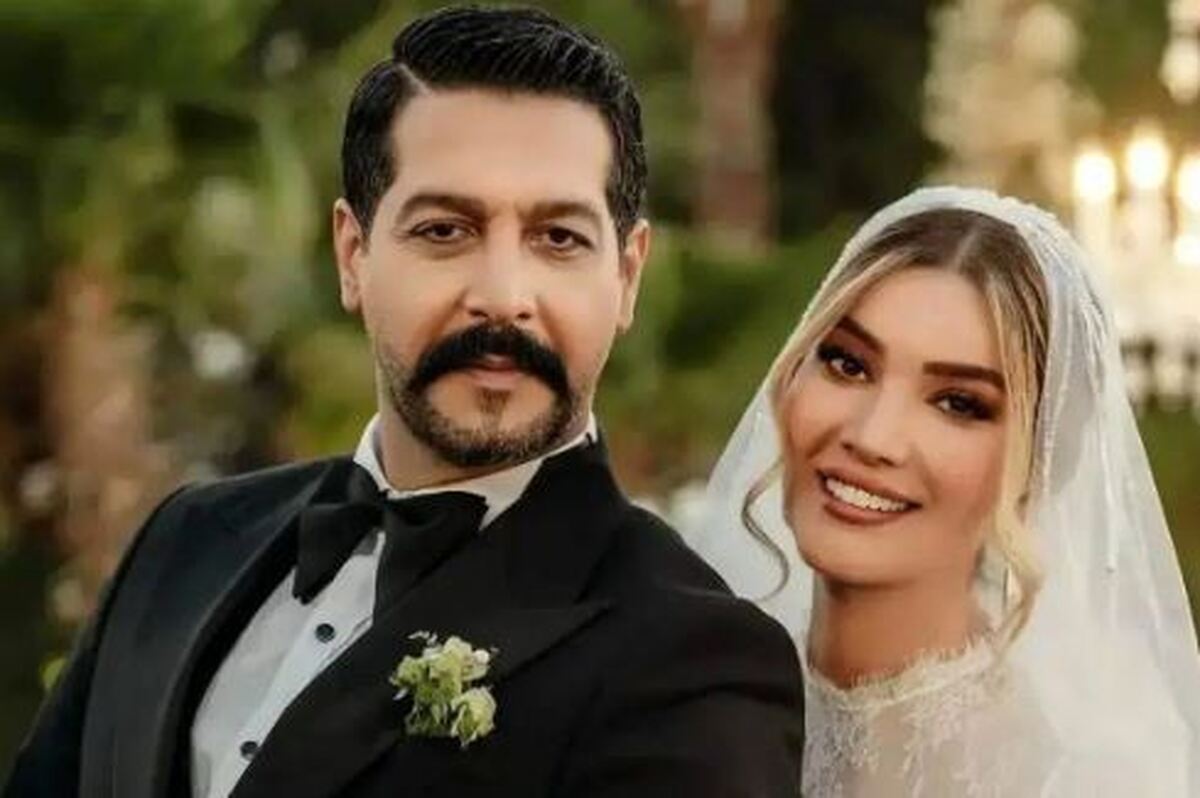 متین ستوده و کامران تفتی با چهره‌های خندان و زیبا/چقدر بهم میان!