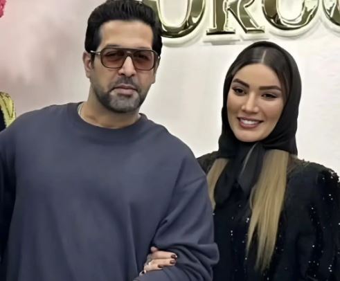 متین ستوده و کامران تفتی با چهره‌های خندان و زیبا/چقدر بهم میان!