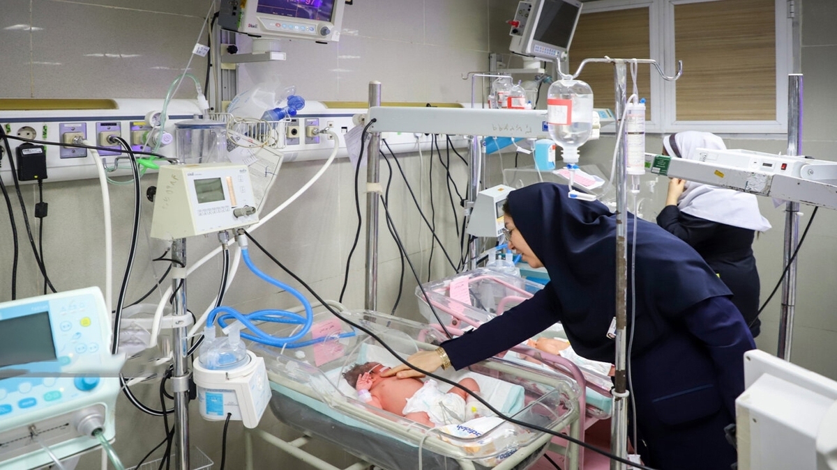 کاهش چشمگیر مرگ‌ومیر نوزادان در ایران طی چهار دهه
