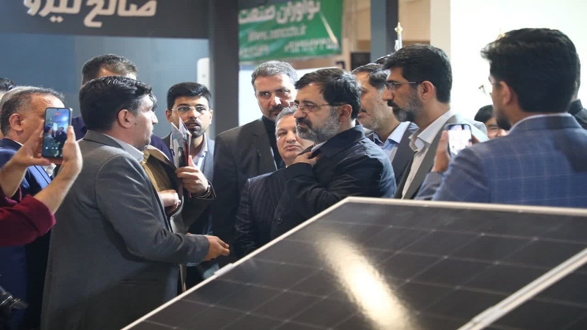 آغاز به کار نوزدهمین نمایشگاه صنعت ساختمان قم