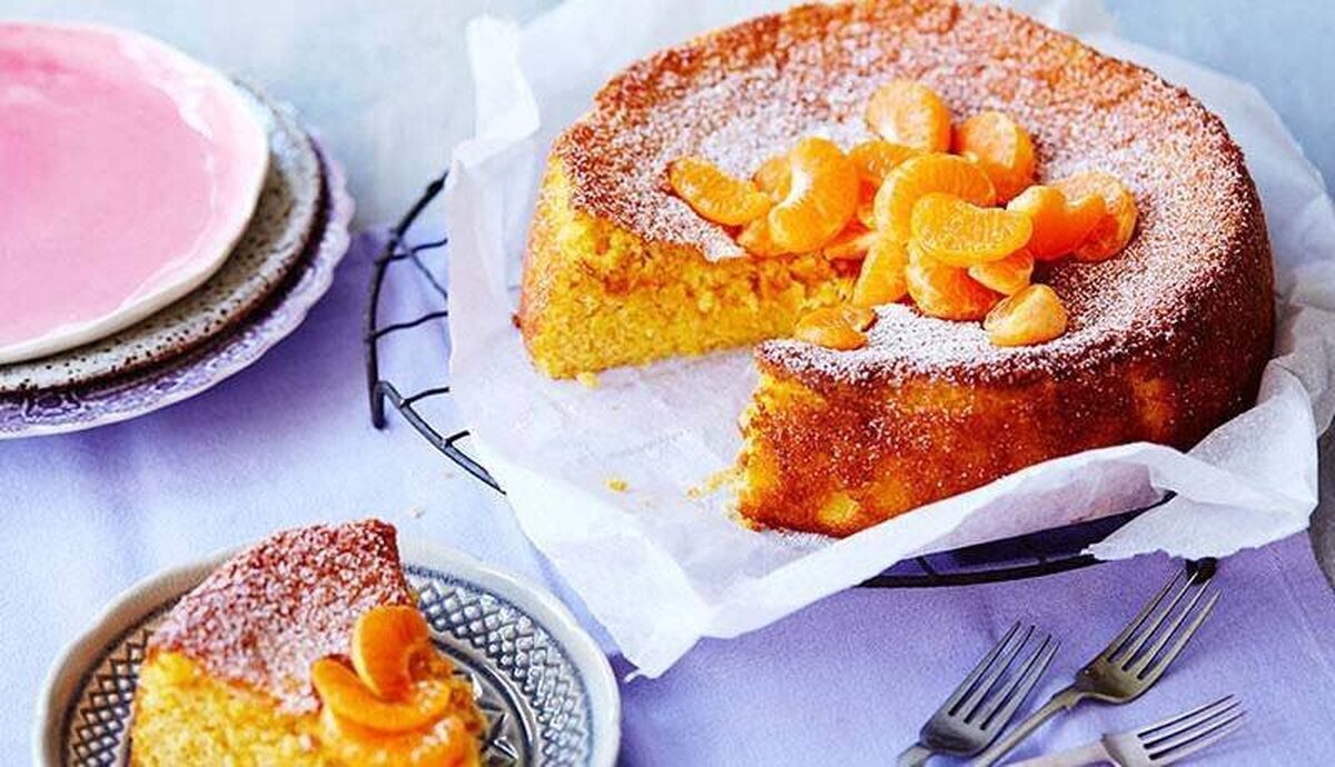 رسپی ساده و فوری پای نارنگی؛ با یک عطر و بوی بهشتی!