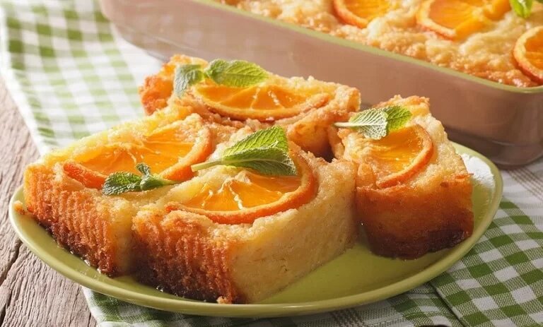 رسپی ساده و فوری پای نارنگی؛ با یک عطر و بوی بهشتی!