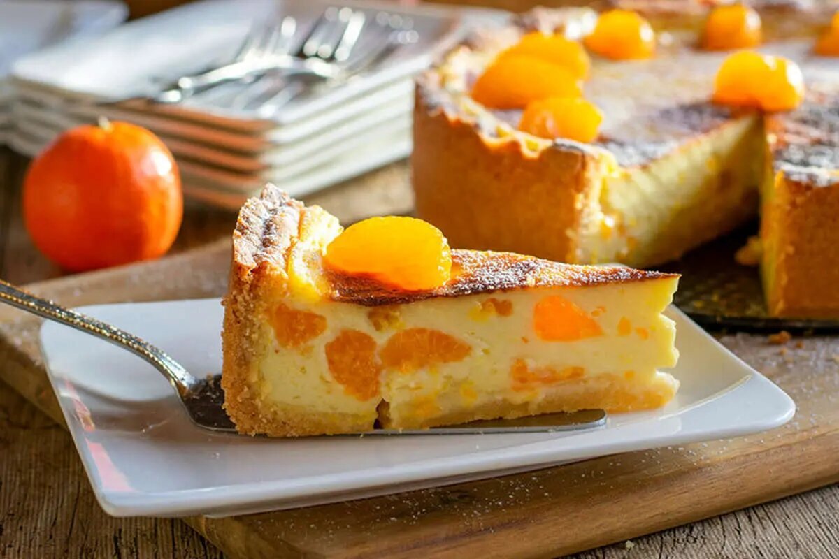 رسپی ساده و فوری پای نارنگی؛ با یک عطر و بوی بهشتی!