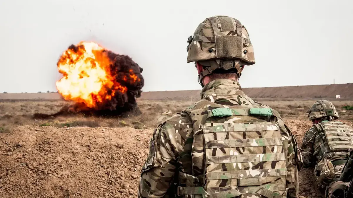 آسیب‌های انفجاری با ژل حاوی یون روی بهبود می‌یابد!