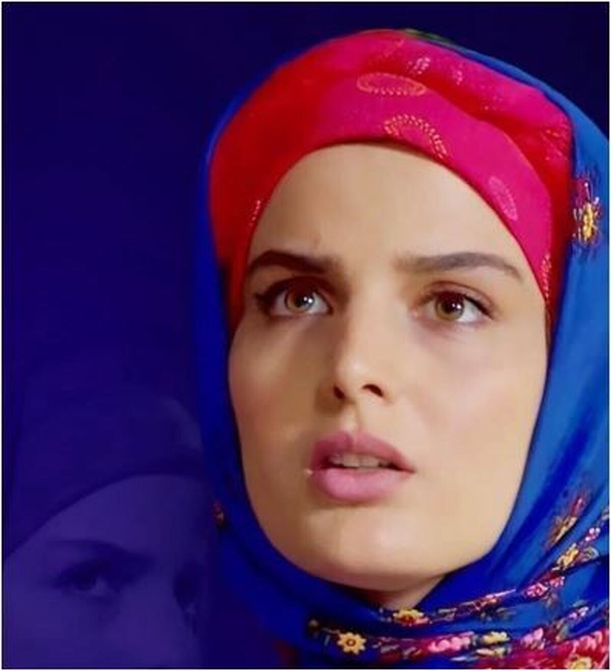 سلفی صمیمانه غزاله اکرامی با بازیگر مرد سریال سوجان رابطه دوستانه و صمیمی بین شان را فاش کرد!