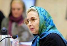 «کتایون ریاحی» و همسر دومش با یک چهره اخمو و جدی در مراسم خیریه! +عکس