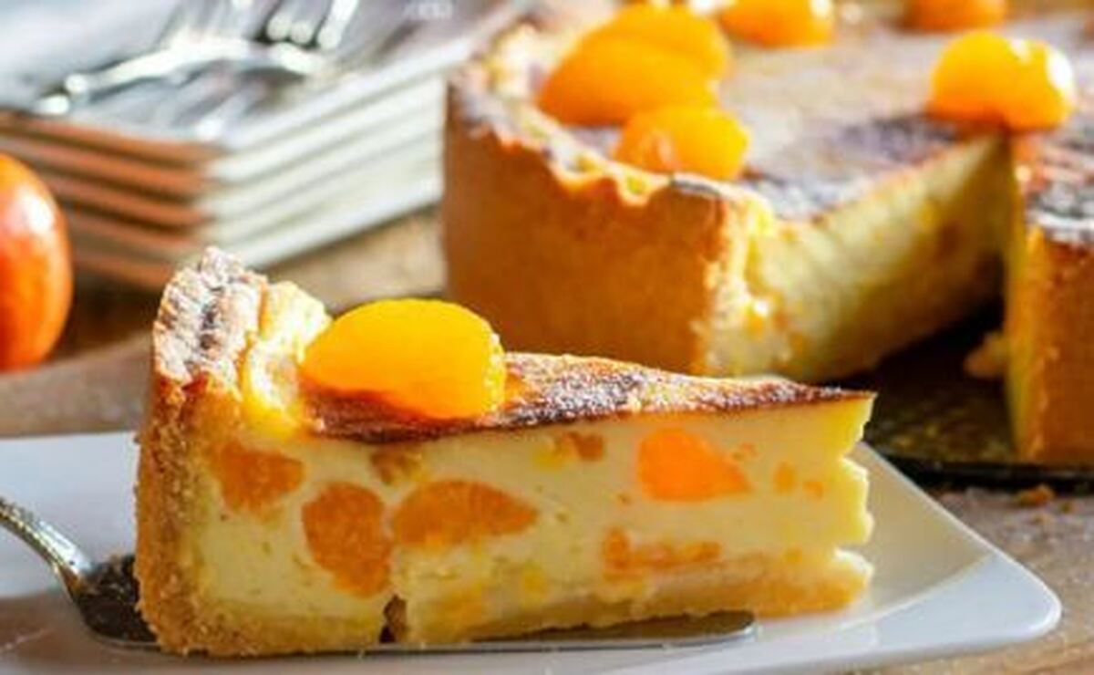 دسر شیرین و خوشرنگ پای نارنگی را برای عصر‌های پاییزی آماده کنید / نکات مهم پخت