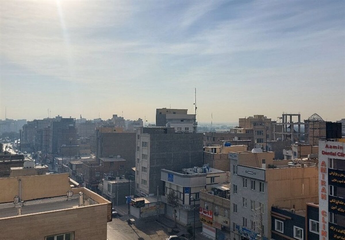 هوای بهارستان در وضعیت قرمز آلودگی