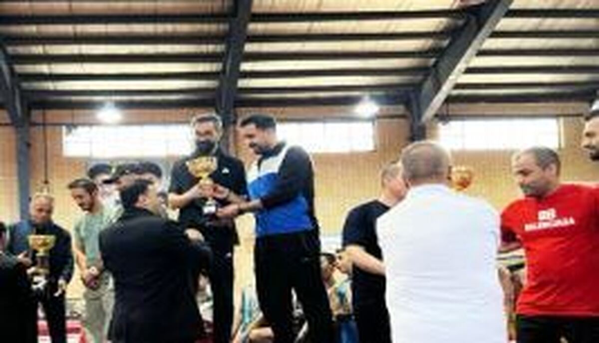 اعلام نتایج ۲ رده سنی لیگ ترامپولین قهرمانی باشگاه‌های کشور