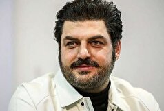 استایل کژوال سام درخشانی و محسن کیایی در پشت صحنه یک فیلم