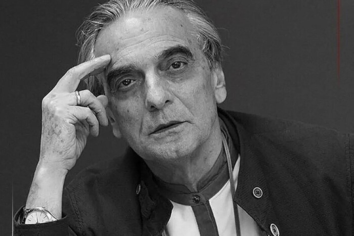 پیکر همایون ارشادی، بازیگر سینمای ایران در بهشت سکینه کرج آرام گرفت