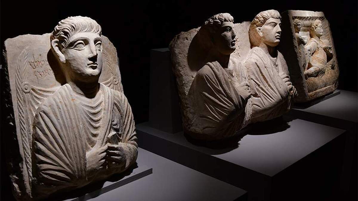 شش مجسمه مرمری مربوط به دوران روم باستان از موزه دمشق به سرقت رفت.