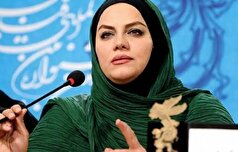 نرگس آبیار در کنار هنرمندان هندی! +عکس