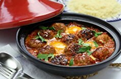 تاژین گوشت مراکشی با عطر و بویی متفاوت که اشتهای شما رو باز می‌کنه!