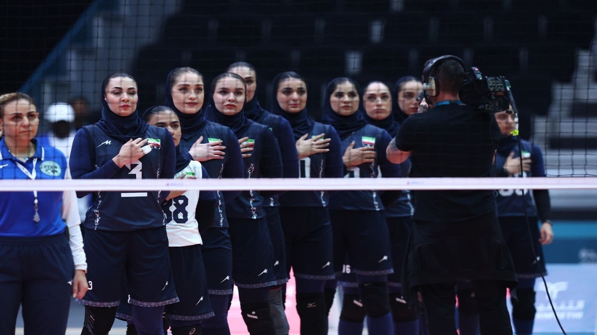 دختران بلندقامت ایران راهی رده‌بندی بازی‌های کشور‌های اسلامی شدند