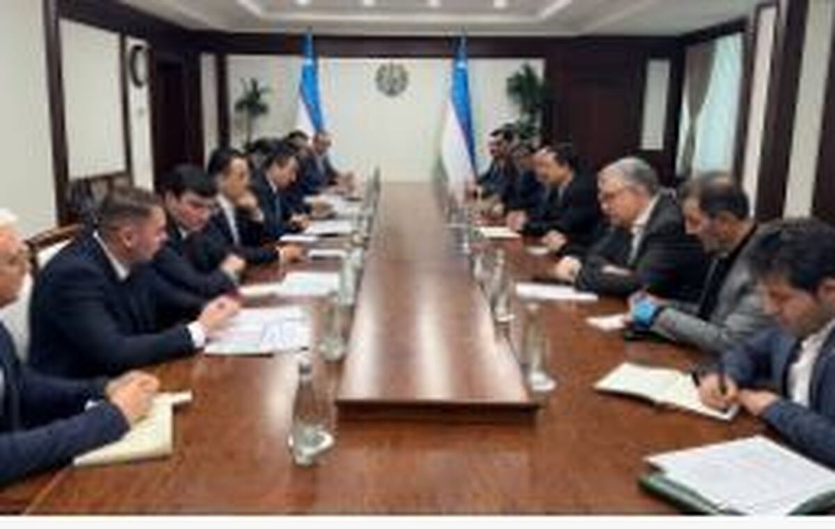 سند جامع همکاری‌های ایران و ازبکستان برای امضای سران دو کشور آماده شد