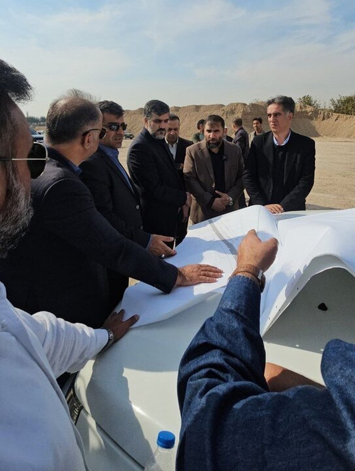 پروژه کمربندی قلعه‌نو در مسیر تکمیل/ موضوع تملک اراضی در حال پیگیری است