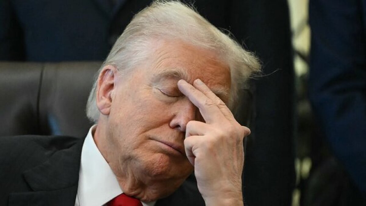 ترامپ خواستار استقرار نیرو در یک مرکز خرید خیالی شد!