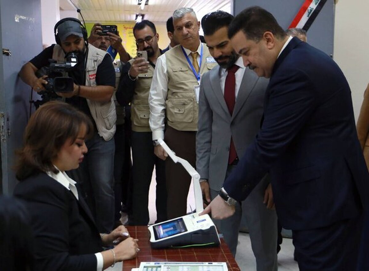 خبرگزاری فرانسه مدعی پیروزی بزرگ ائتلاف السودانی در انتخابات عراق شد