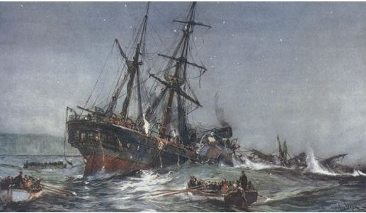 آیا با غرق شدن کشتی کاپیتان‌ها محکوم به مرگ هستند؟