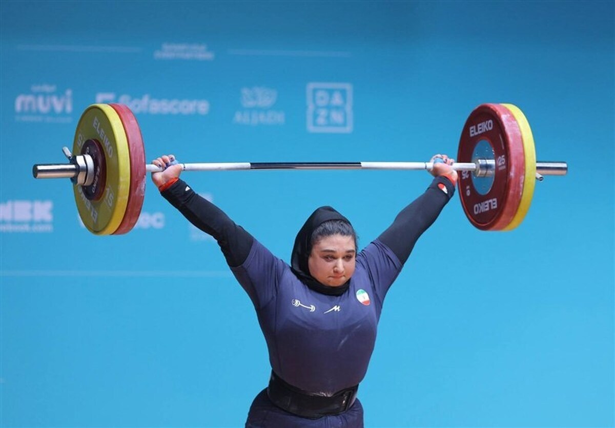بازی‌های کشور‌های اسلامی| دست آخرین بانوی وزنه‌برداری به مدال نرسید