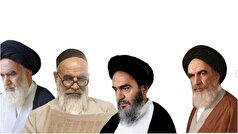 نگاهی به گریم‌های حرفه‌ای بازیگرانی که نقش امام خمینی (ره) را ایفا کرده‌اند