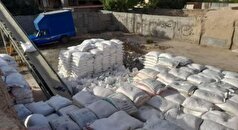 محموله ۲ تُنی خوراک ماهی فاقد مجوز کشف و ضبط شد