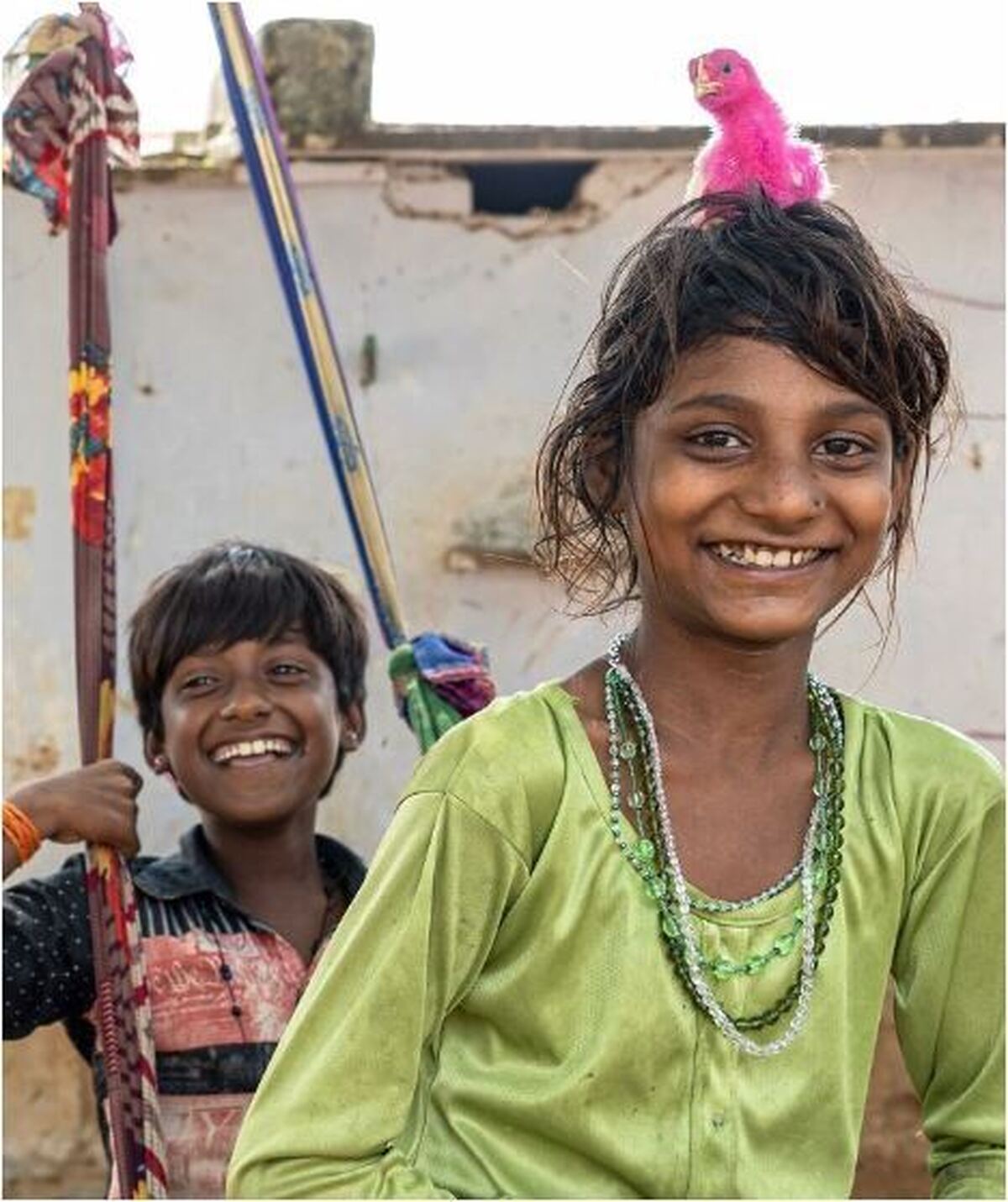 پرتره‌هایی لذت بخش از چهره‌های خندان کودکان در سراسر جهان