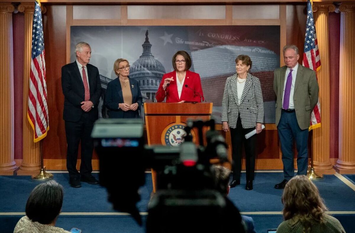 هدف دموکرات ها از تعطیلی دولت مقابله با خواسته های دونالد ترامپ بود