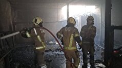 نجات ۷۰ نفر از ساکنان یک ساختمان مسکونی در تهران در پی آتش سوزی