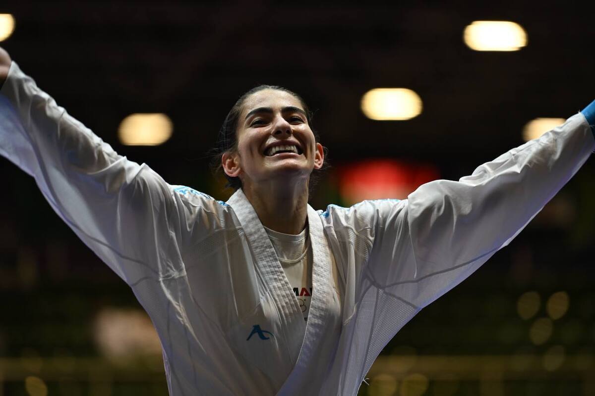 آتوسا گلشادنژاد طلایی شد