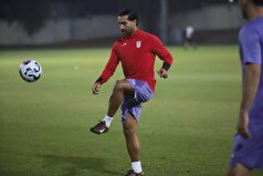 سامان قدوس از بازی فردا شب جا می‌ماند؟